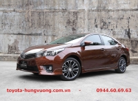 Xe Toyota Corolla Altis - Công Ty TNHH Dịch Vụ Ô Tô Sài Gòn Toyota Tsusho